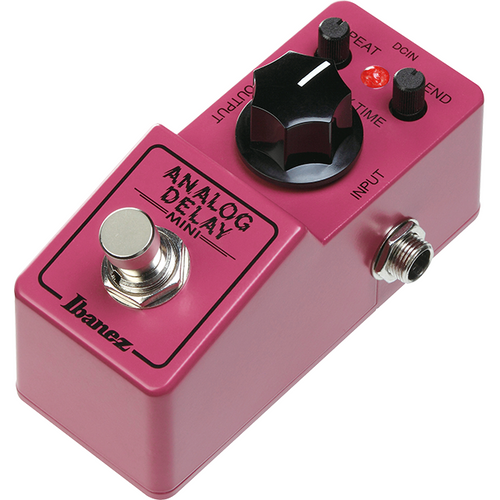 ギター Ibanez ANALOG DELAY AD MINI Ibanez AD Mini Analog Delay Guitar Effects Pedal - Bill's Music