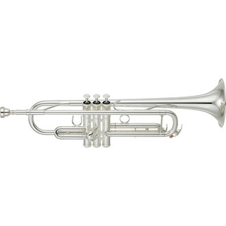 Yamaha YTR-4335GSII Silver-Plated Intermediate Trumpet - Bill's