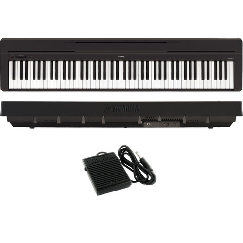 Yamaha P-45 Contemporary Digital Piano - Black - Bill's Music