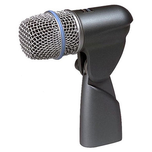 配信機器・PA機器・レコーディング機器 SHURE BETA56a Shure BETA 56A Compact Drum Microphone - Bill's Music