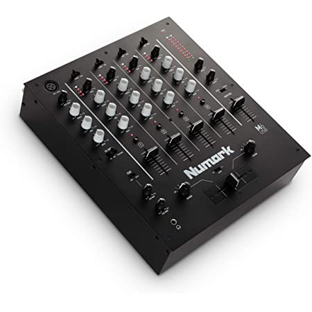Numark M6USBBLACK 4-Channel USB DJ Mixer - Bill's Music