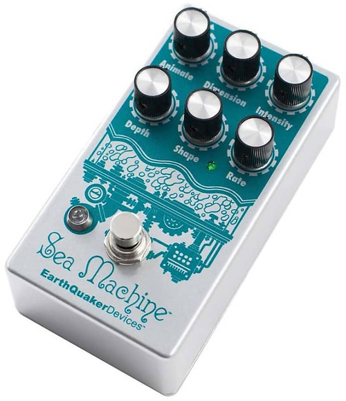 Earthquaker Sea Machine Chorus Guitar Effects Pedal - Bill's Music