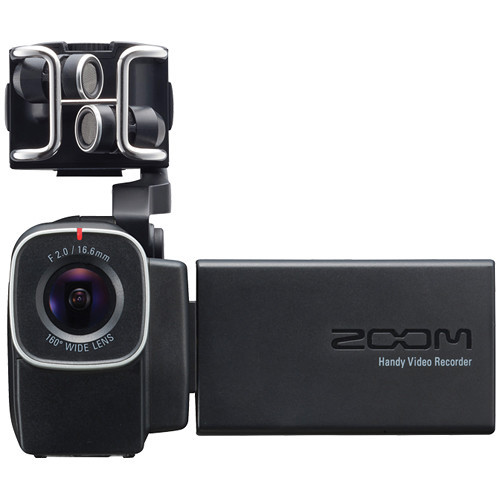 Zoom Q8 Handy Video Recorder - Bill's Music