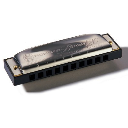 Hohner 560BXG Special 20 Harmonica, Key of G - w/retail box