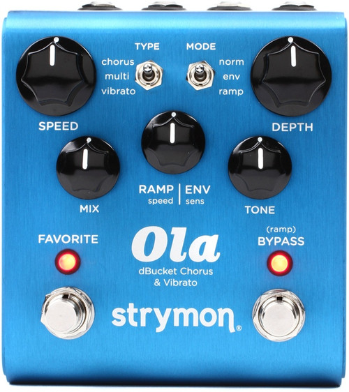 Strymon Ola dBucket Chorus and Vibrato - Bill's Music