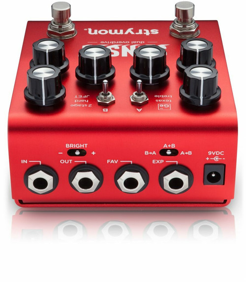 Strymon Sunset Dual Overdrive Effects Pedal - Bill's Music