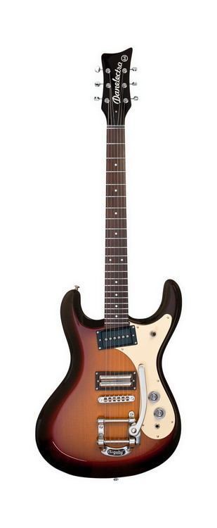 Danelectro D64 The '64 Series Electric Guitar, 3-Tone Sunburst