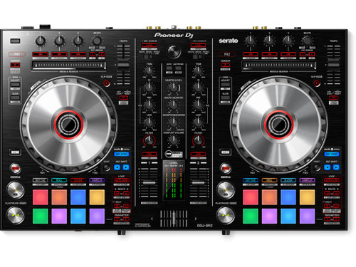 Pioneer DDJ-SR DJコントローラー Serato DJ PRO DDJ-SR (archived) Portable 2-channel controller for Serato