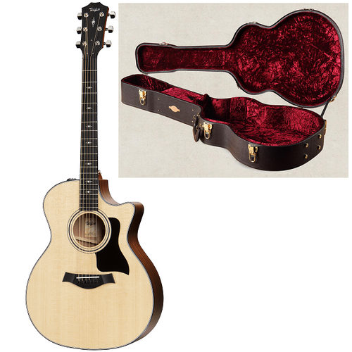 ★Taylar テイラー314ce ハードケース有り Taylor 300 Series 314ce Model Grand Auditorium Cutaway