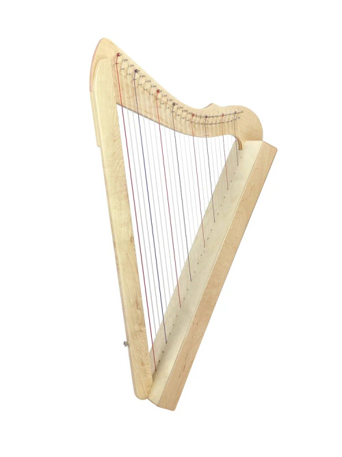 Harpsicle製ハープ　26弦 Rees Harps Harpsicle Harp, 26 Strings, Natural Maple Finish, Made