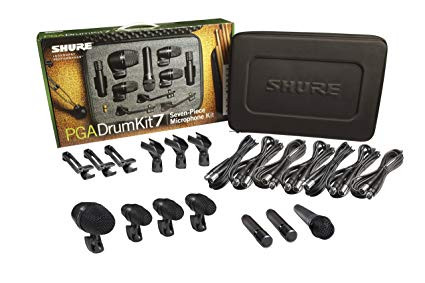 SHURE PGA DRUMKIT 7 マイクセット 送料込 ドラム録音 Shure PGA Series Drum Kit 7-Piece Microphone Set w/ Case - Bill's