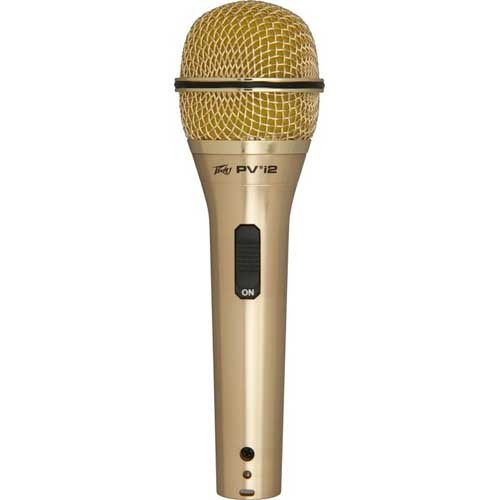 Peavey PV®i 2 XLR Cardioid Unidirectional Dynamic Vocal Microphone