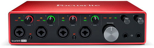 Focusrite Scarlett 18i8 3rd Gen USB Audio Interface - Bill's