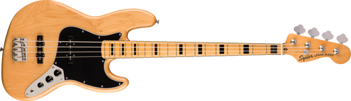 Squier Classic Vibe ’70s Jazz Bass Amazon.com: Squier Classic Vibe 70s Jazz Bass, Black, Maple