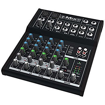 Mackie Mix8 8-channel Compact Mixer - Bill's Music