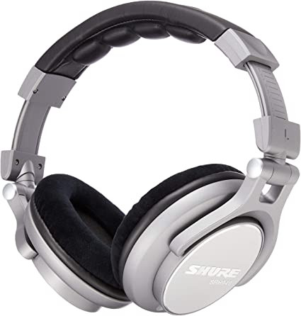 Shure SRH940 Closed-back Pro Studio Reference Headphones - Bill's