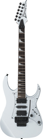 Ibanez RG450DXB ホワイト Ibanez RG450DXB-WH White Standard RG Series Electric Guitar