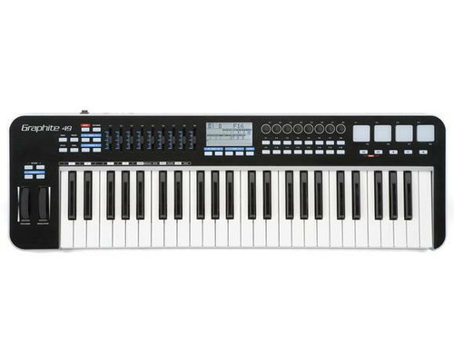 Samson Graphite 49 49-key Keyboard Controller - Bill's Music