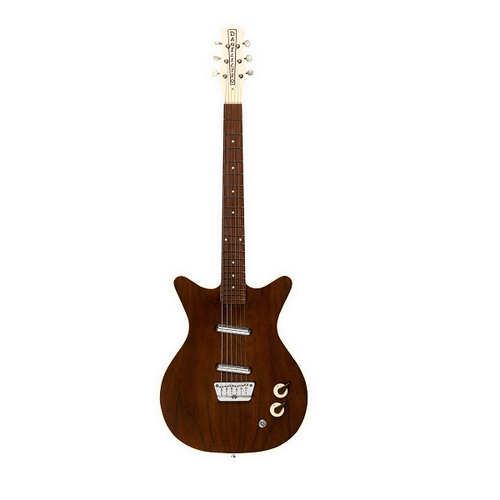 Danelectro '59 Divine Electric Guitar - Dark Walnut - Bill's Music