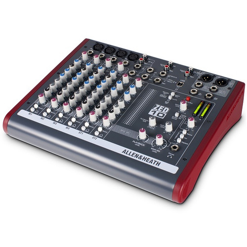 Mixer ZEDi-10 Heath & Allen Amazon.com: ZED-10 Heath & 【美品】Allen and Interface Audio USB 配信機器・PA機器・レコーディング機器