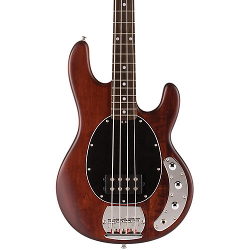 Sterling by Music Man S.U.B. Series StingRay Walnut Satin 4-String