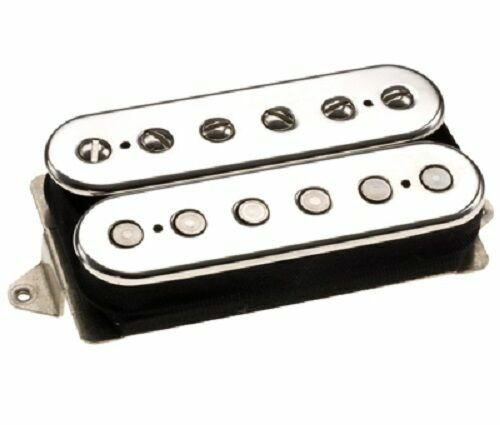 DIMARZIO DP257 Illuminator Bridge Guitar Pickup - CHROME CAPS F