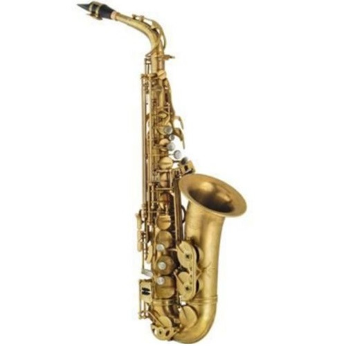 【ハリマオ】 P. Mauriat PMXA-67R Series Professional Alto Saxophone Unlacquered