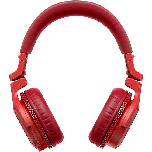 Pioneer DJ HDJ-CUE1BT-R DJ Headphones with Bluetooth Red - Bill's