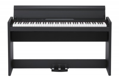 KORG DIGITAL PIANO LP-380 本体　電子ピアノ　ブラック Korg LP-380 U Digital Home Piano - Black - Bill's Music