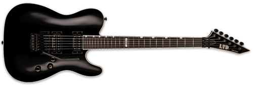 ESP LTD Eclipse '87 FR - Black - Bill's Music