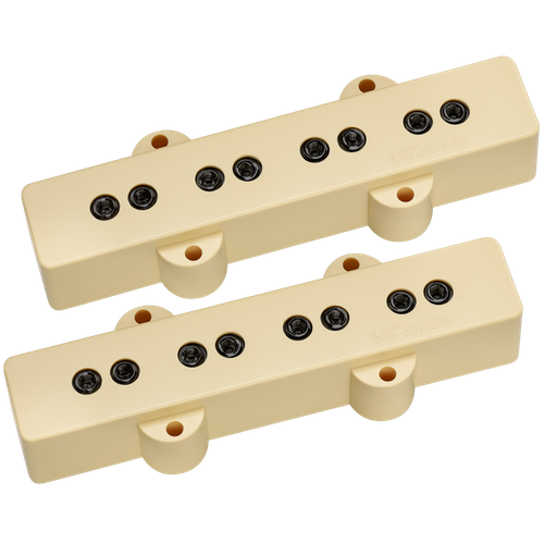 [最終値下げ]DiMarzio DP123 ジャズベース用ピックアップ セット DIMARZIO DP123 Model J Bass Pickup, Cream - Bill's Music