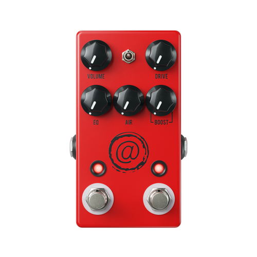 JHS Pedals AT+ Andy Timmons Signature Overdrive Pedal - Red