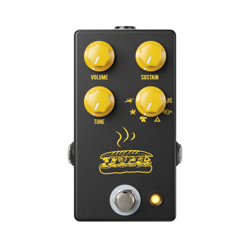 JHS Pedals Muffuletta Distortion / Fuzz Pedal - Bill's Music