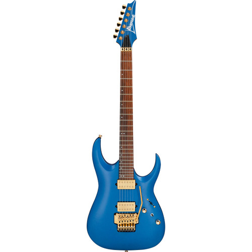 Ibanez High Performance Electric Guitar RGA42HPT - Laser Blue Matte - Bill