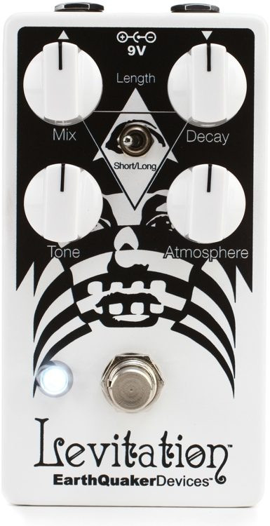 EarthQuaker Devices Levitation V2 Reverb Pedal - Bill's Music