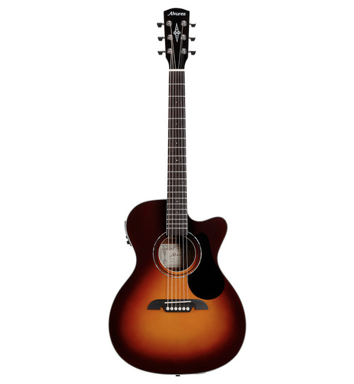 ALVAREZ Regent Series RF26CESB OM Acoustic / Electric w/ Gigbag
