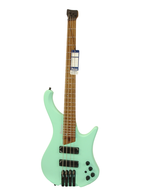 Ibanez EHB Bass Workshop 4-String Sea Foam Green Matte w/ Gig Bag