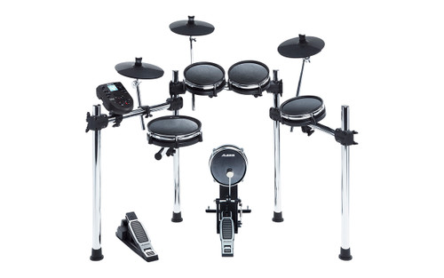 Alesis Nitro Mesh Kit 8-Piece Compact Drum Kit with 300+ Sounds