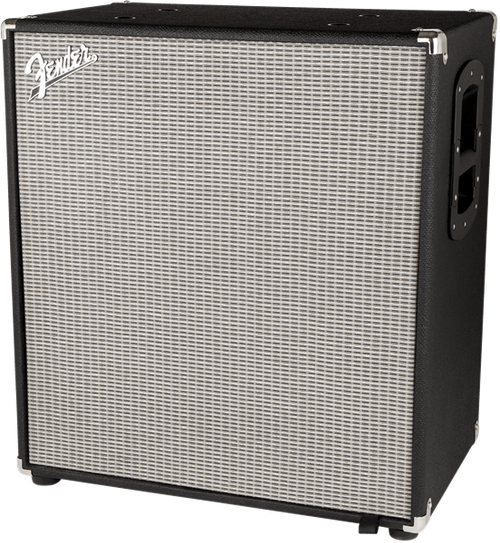 フェンダー ベースアンプ RUMBLE 410 CABINET V3 Fender Rumble 410 Cabinet (V3), Black/Silver - Bill's Music