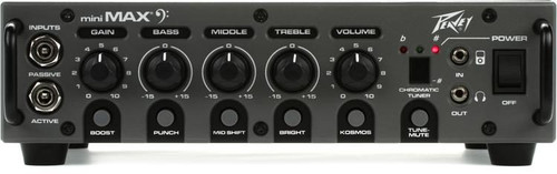 Peavey MiniMAX® 600-Watt Mini Bass Amp Head - Bill's Music