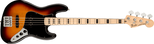 Fender American Vintageシングルコイル　Geddy Lee Carter Vintage - Fender USA Geddy Lee Signature Jazz Bass