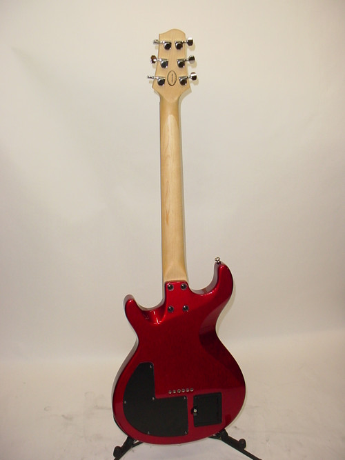 Line 6 Variax エレキギター レッド Line 6 JTV-89 US James Tyler Variax Modeling Electric Guitar