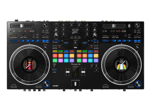 Pioneer DDJ-REV7 Scratch-style 2-channel DJ Controller w