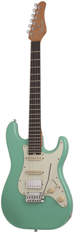 Schecter Nick Johnston Traditional H/S/S Electric Guitar, Ebony