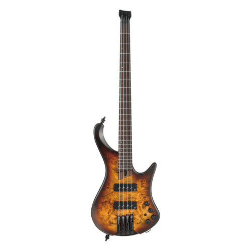 Ibanez EHB Bass Workshop 4-String Bass Dragon Eye Burst Flat w