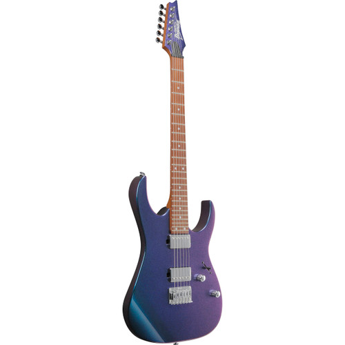 ゆりグランデ【美品】Ibanez GRG121SP-BMC エレキギター Ibanez Gio GRG121SP-BMC Blue Metal Chameleon - Bill's Music