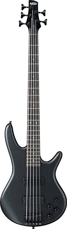 Ibanez GSR 5-String Bass Weathered Black - Bill's Music