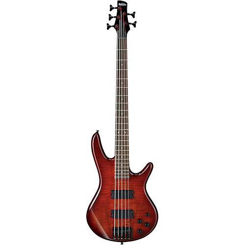 Ibanez GSR 5-String Bass Charcoal Brown Burst - Bill's Music