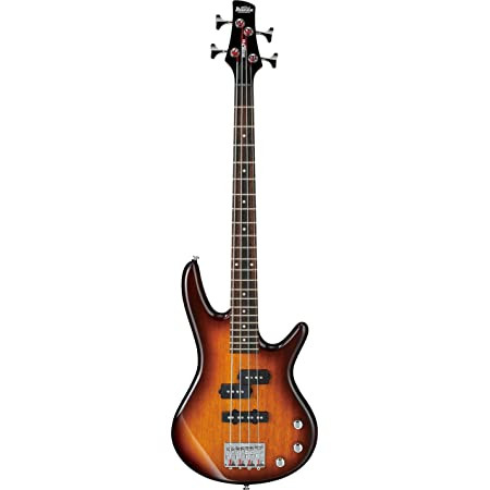 Ibanez GSR miKro 4-String Short Scale Bass Brown Sunburst - Bill's
