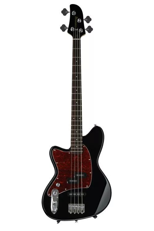 Ibanez Talman Left-Handed 4-String Bass Black - Bill's Music